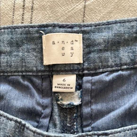 American Eagle Outfitters Blue Shorts Classic Design - Picture 2 of 3